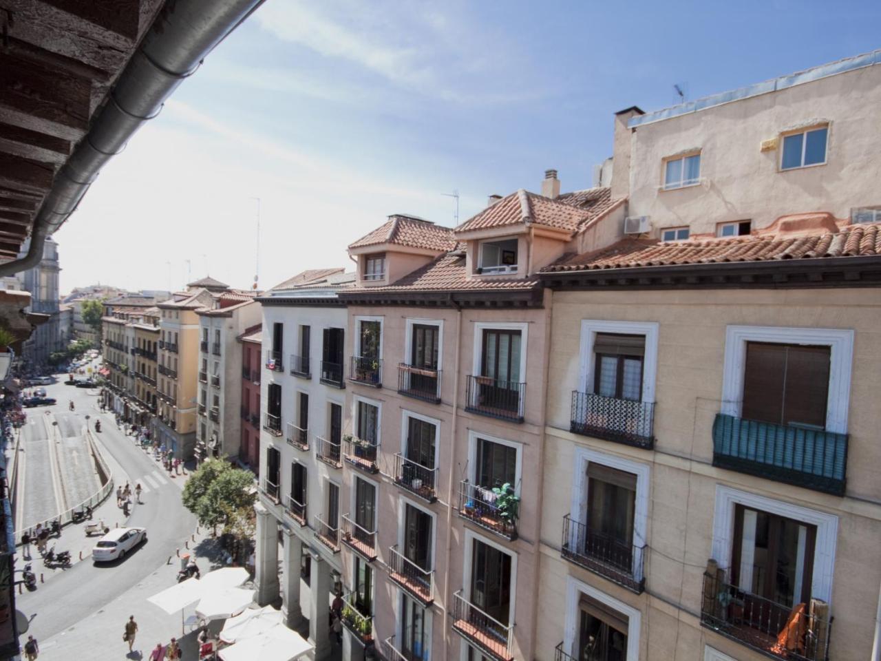 Deluxe En Plaza Mayor Madrid Extérieur photo